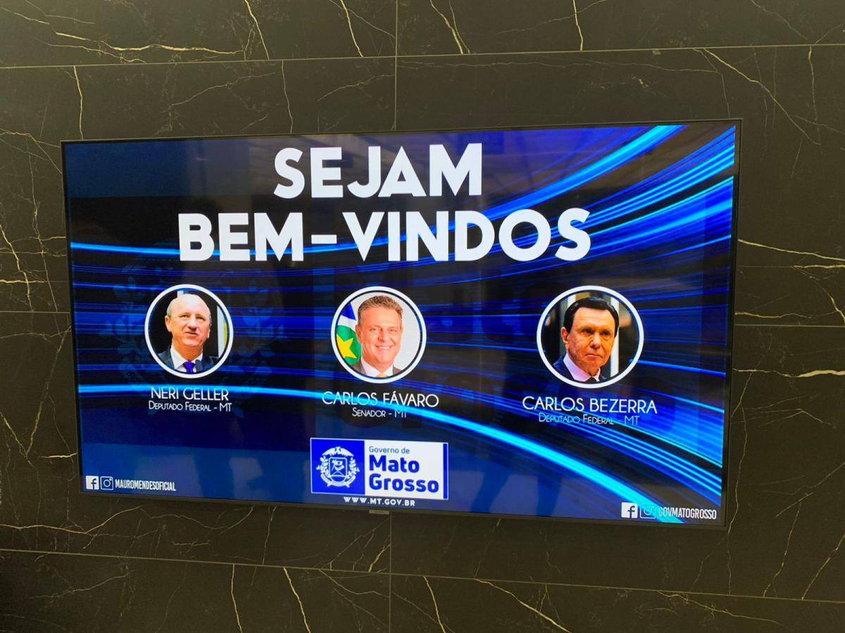 MDB comunica governador que apoiará Geller ao Senado em 2022