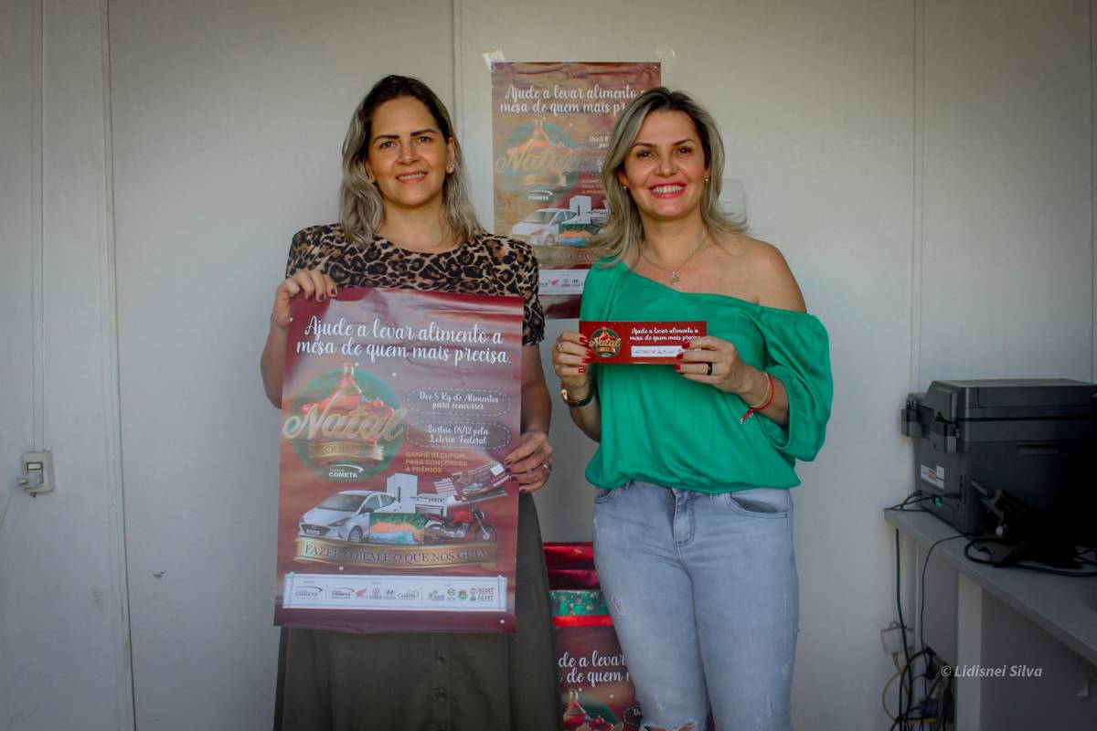 Prefeitura de Nova Brasilândia adere Campanha Natal Solidário