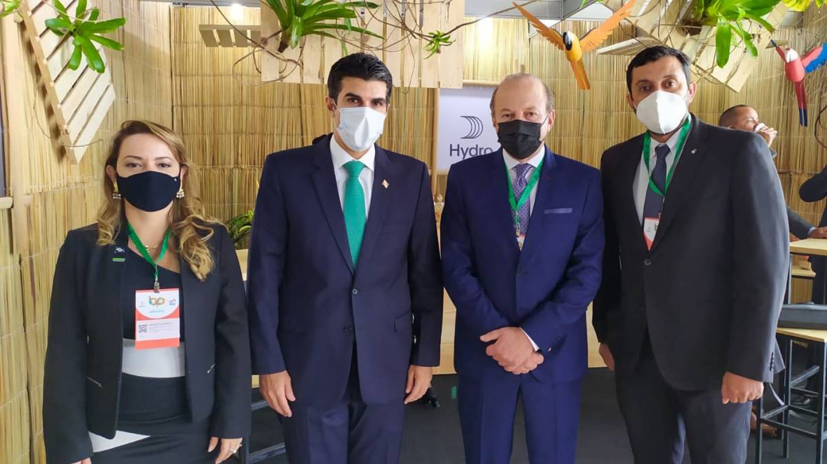 Allan Kardec representa Assembleia Legislativa no Fórum Mundial de Bioeconomia
