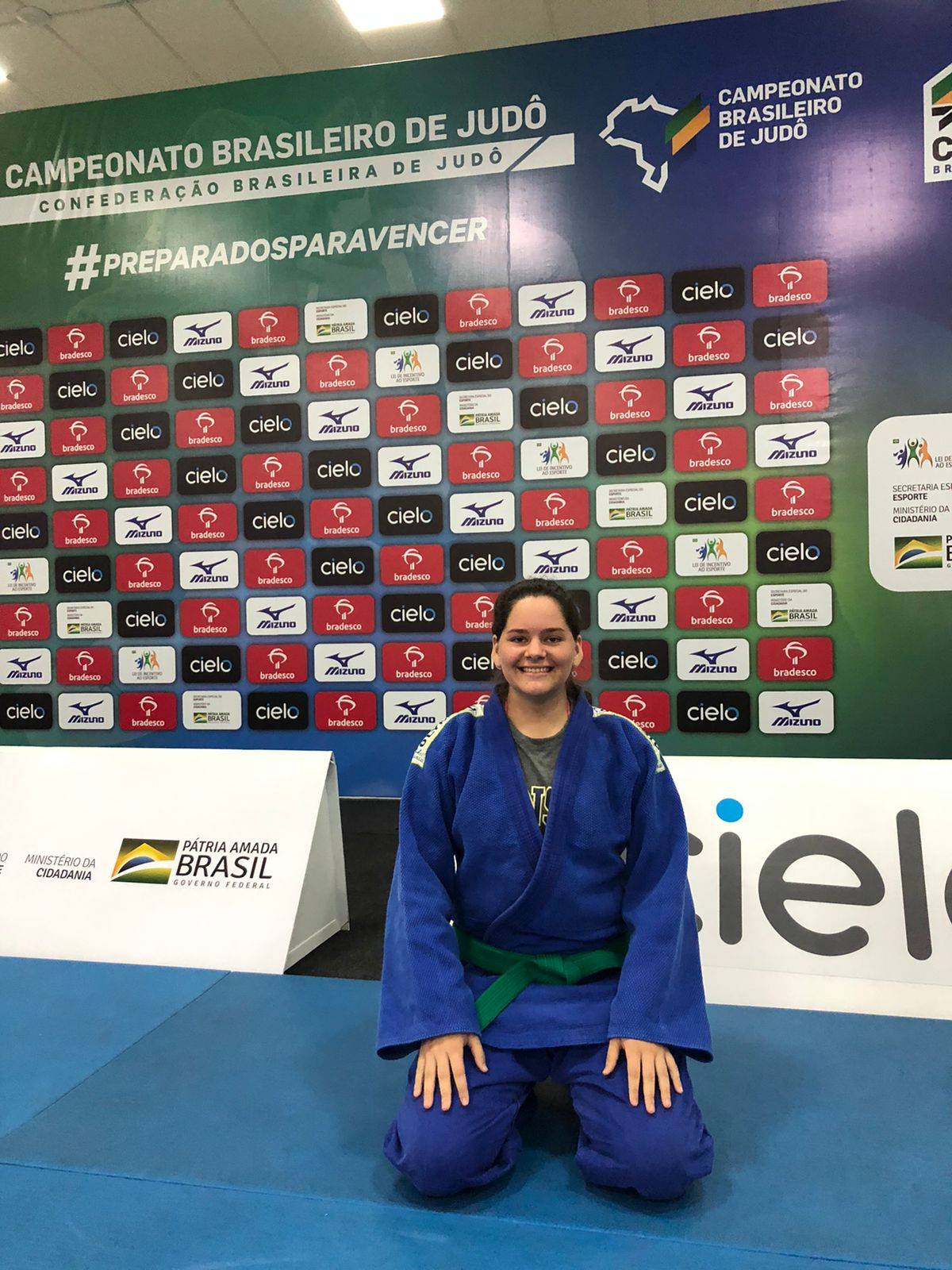 Atleta de judô de projeto social da Prefeitura se destaca em competição nacional