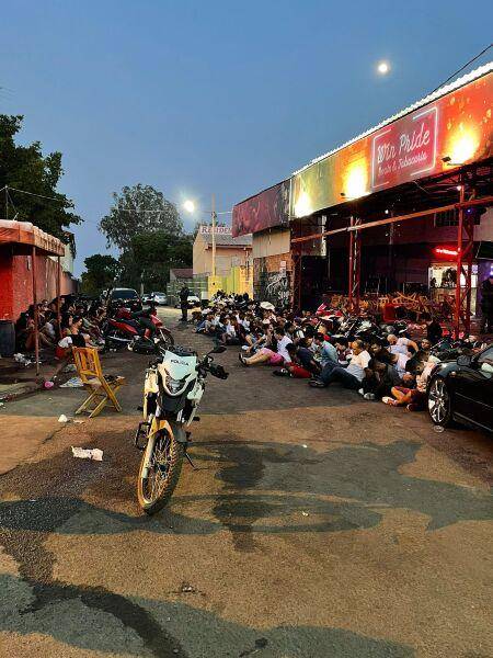 PM detém mais de 60 e apreende dezenas de motos no Zero km, em VG