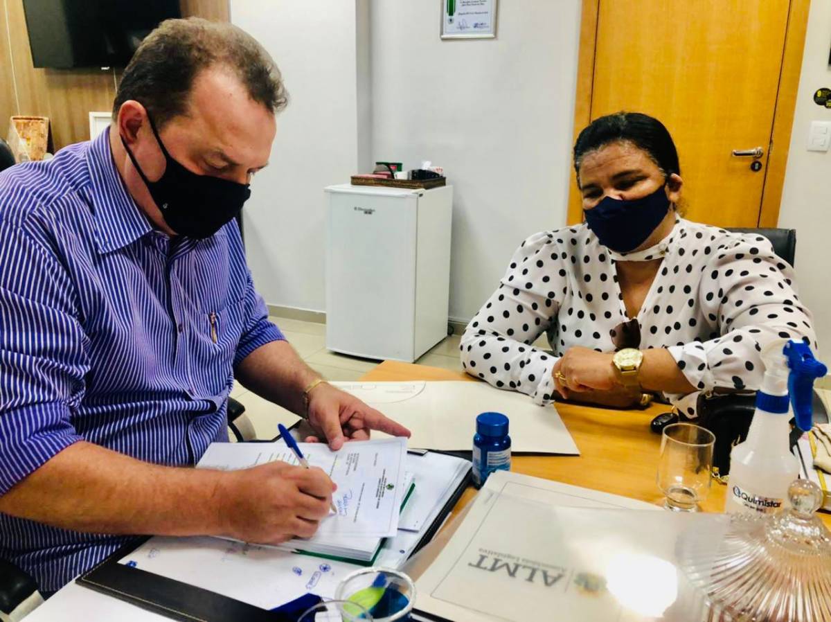 Vereadora consegue da AL, R$ 200 mil para reforma e ampliação do hospital de Leverger