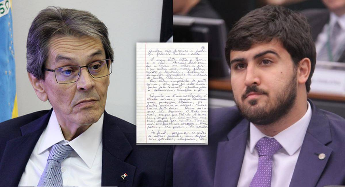 Roberto Jefferson chama Emanuelzinho de 