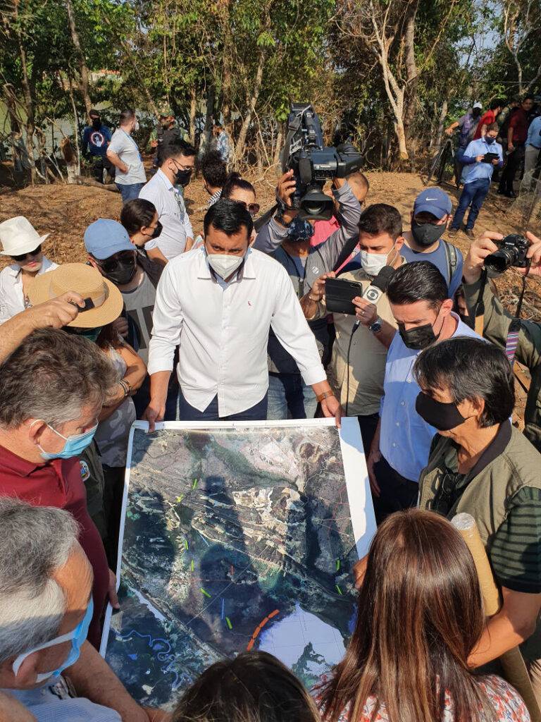 Governador sanciona lei de autoria de Allan Kardec que cria política estadual de proteção das baías do Pantanal