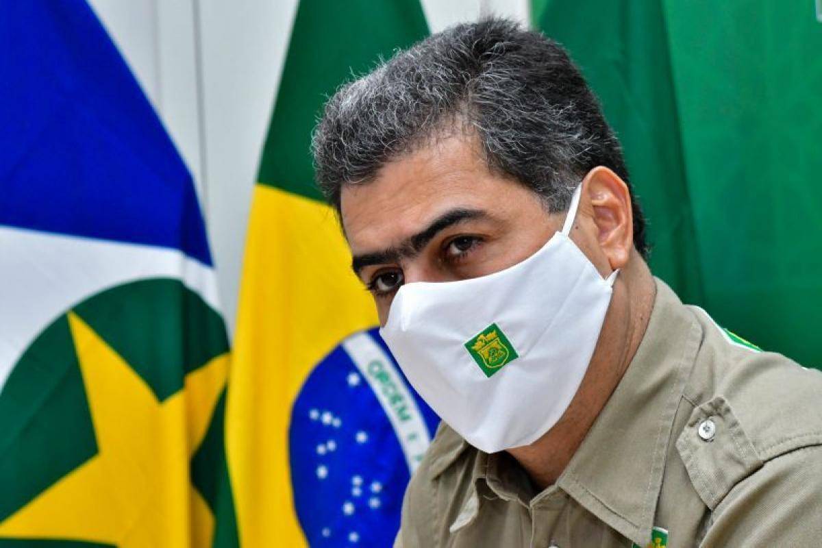 Juiz afasta Emanuel Pinheiro pela 2ª vez e por 90 dias
