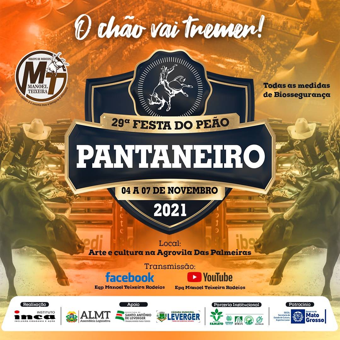 Famosa Festa do Peão Pantaneiro está de volta em Agrovila da Palmeiras