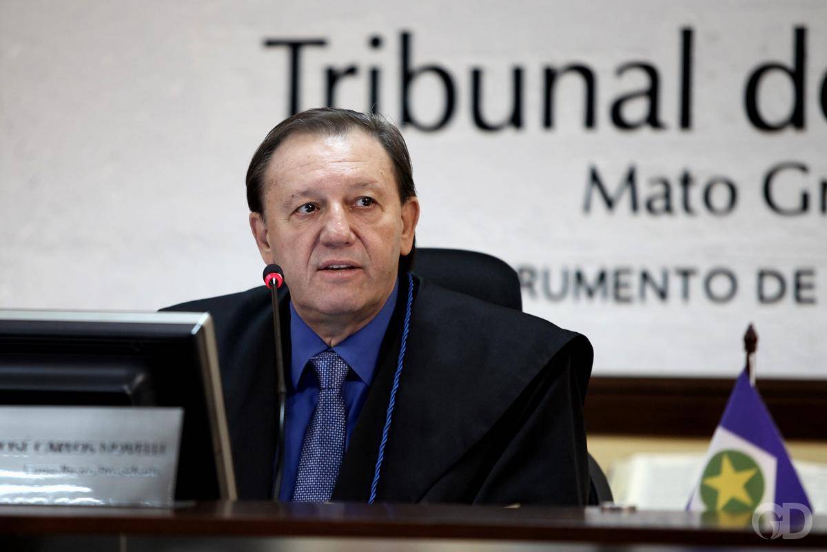 José Carlos Novelli é eleito presidente do Tribunal de Contas de Mato Grosso