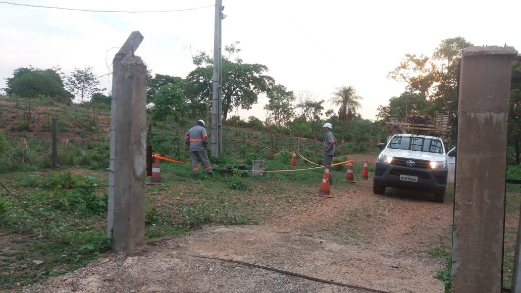 Quadrilha que furto transformador da ENERGISA aterroriza comunidade de Santo Antônio