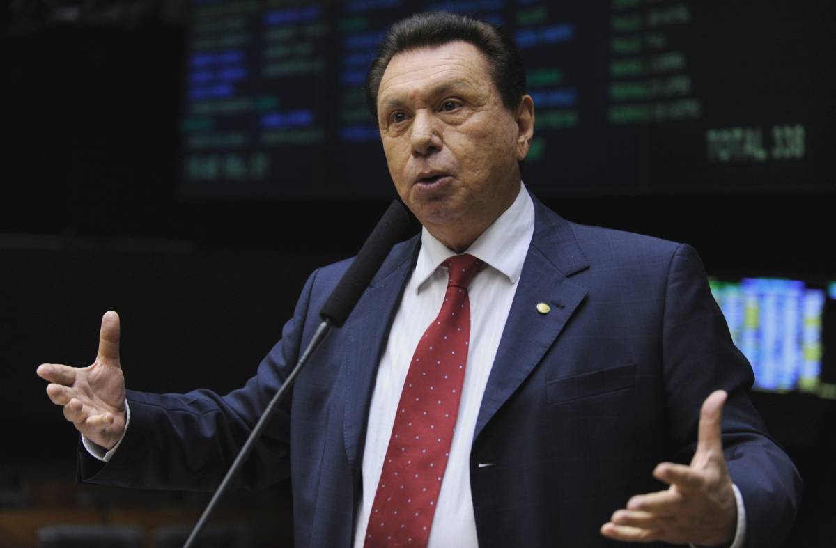 Cacique do MDB, deputado completa 80 anos