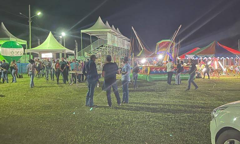 Após efetuar disparos com arma de fogo em festa de Peão, homem alcoolizado é preso pela PM