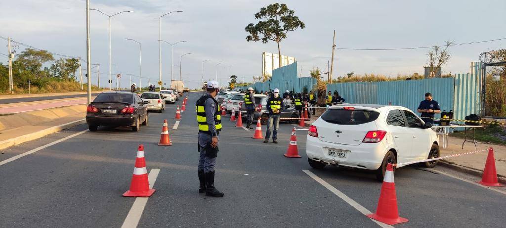 Batalhão de Trânsito aplica mais de 550 infrações e registra somente 1 acidente com vitima no feriado prolongado