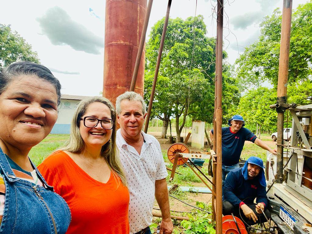 Após pedido da vereadora Prof.ª Carmem, prefeitura realiza ações na comunidade de Morrinho 
