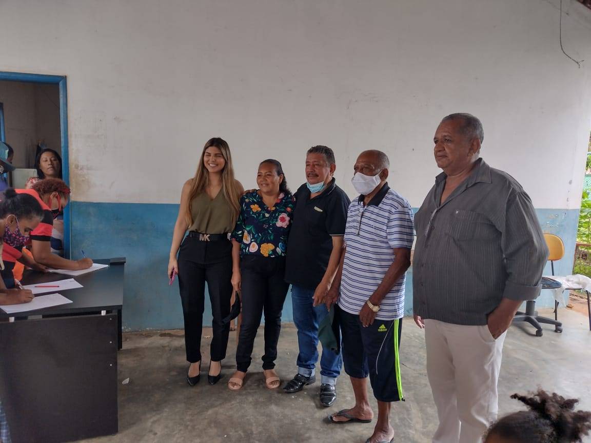 Tânia Souza é reeleita e vai liderar classe de pescadores profissionais de Santo Antônio até 2025