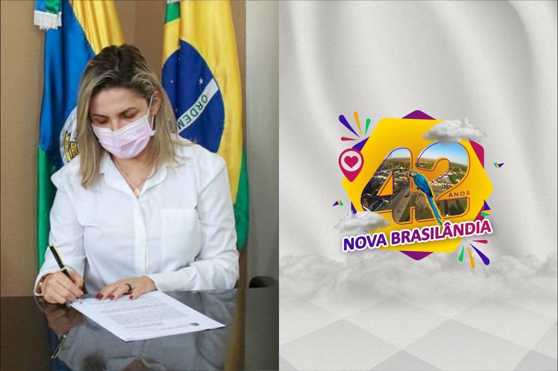 Prefeitura e Governo do Estado firmam parceria para realizar eventos tradicionais de Nova Brasilândia