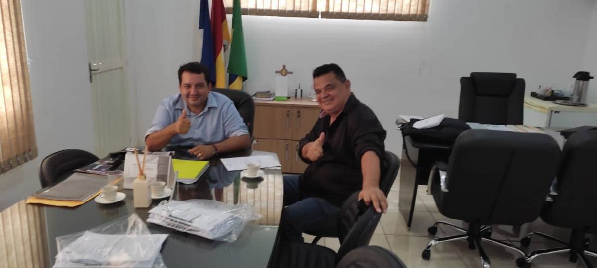 Diego Taques estreita relações política com o vizinho município de Jangada