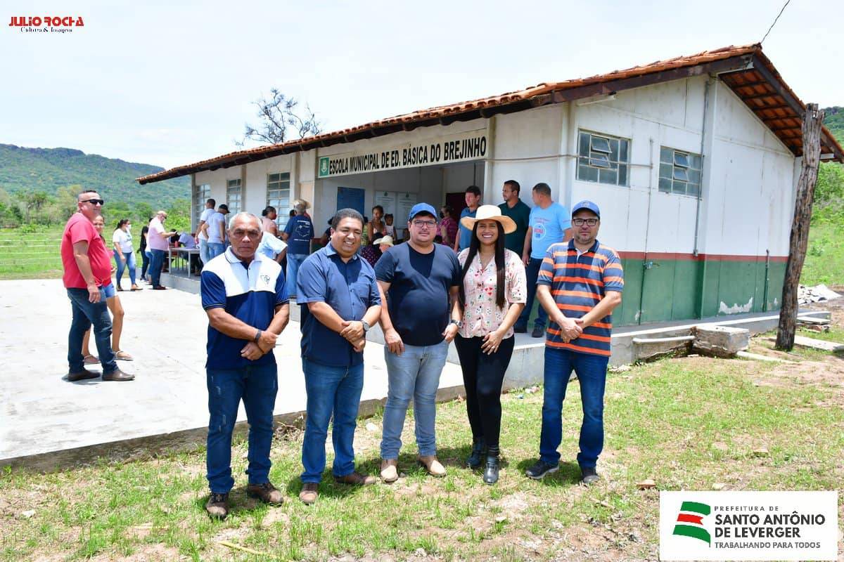 Vereadores acompanham prefeita em vistoria de obras e serviços na região de Mimoso 