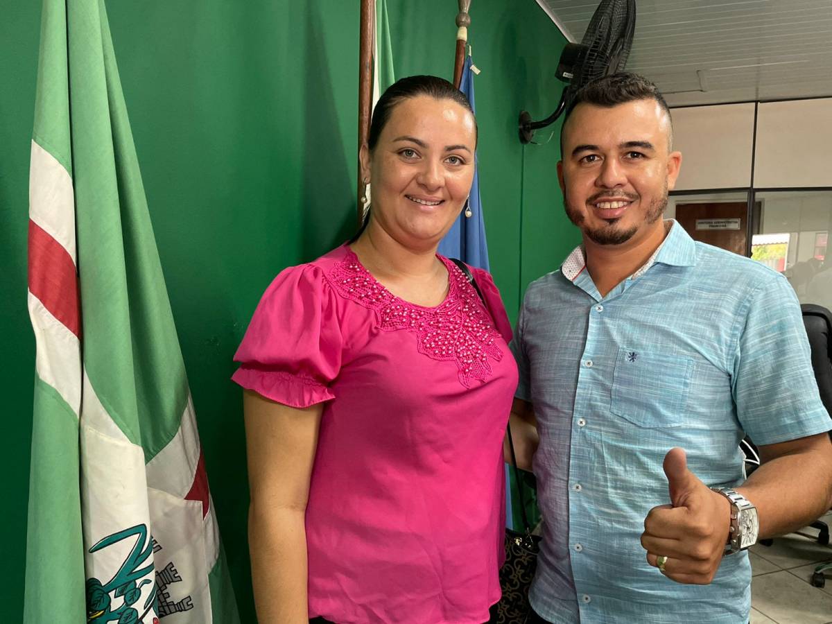 Vereador Rafael Silva garante apoio a nova diretoria da Associação de Moradores do distrito