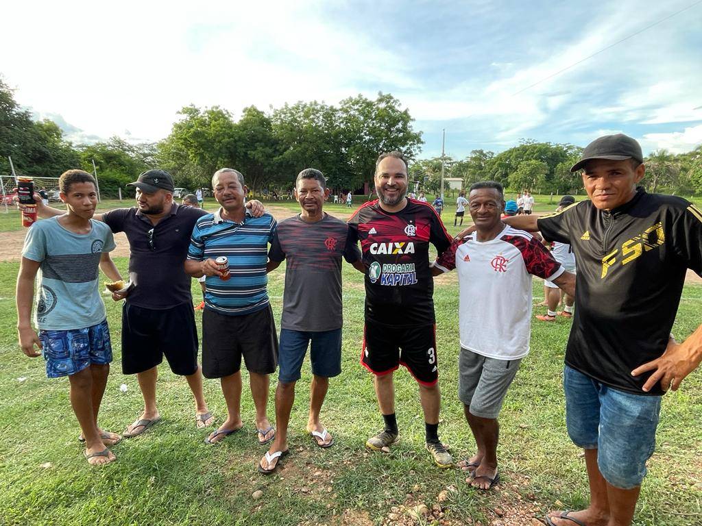 Mega evento esportivo de final de ano, reúne filhos e amigos de Barranco Alto - Veja Fotos e Vídeos