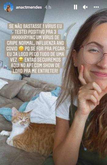 Filha de Mauro Mendes testa positivo para Covid, Influenza e gripe 'comum'