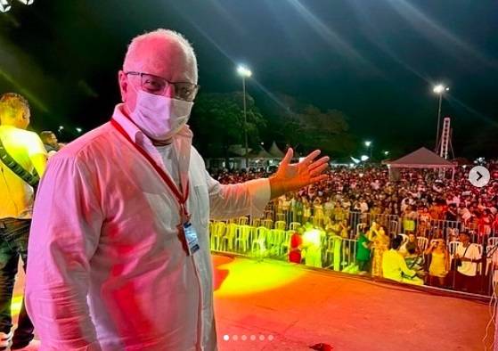 Prefeito de Chapada diz que réveillon foi teste para Carnaval e pode liberar festa de momo