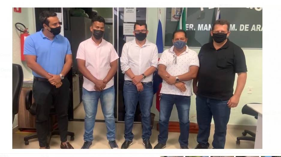 Reitor do IFMT é recebido em audiência por vereadores de Barão de Melgaço