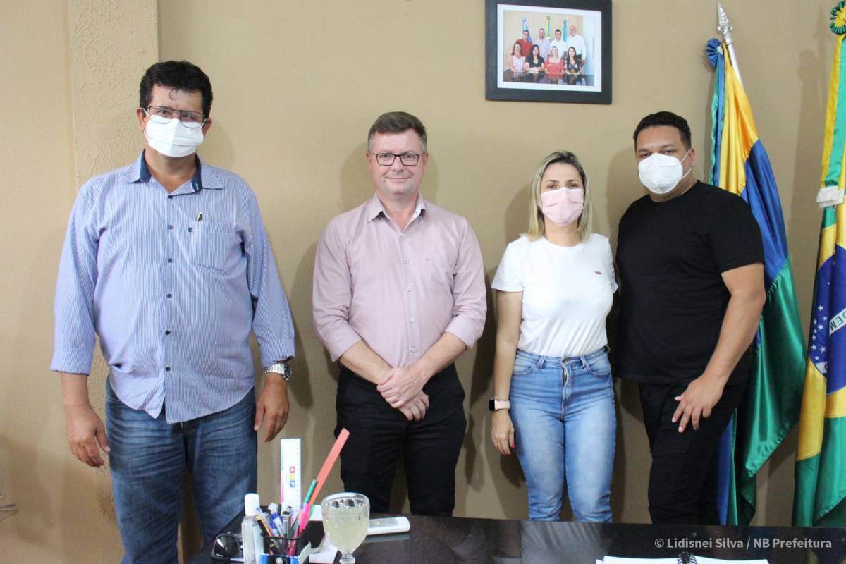 Marilza se reúne com representantes de Chapada e Planalto da Serra e busca implantação da Delegacia da Mulher no município