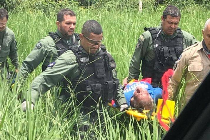 Idoso de 92 anos desaparecido há 3 dias é localizado em região de mata na comunidade de Sangradouro