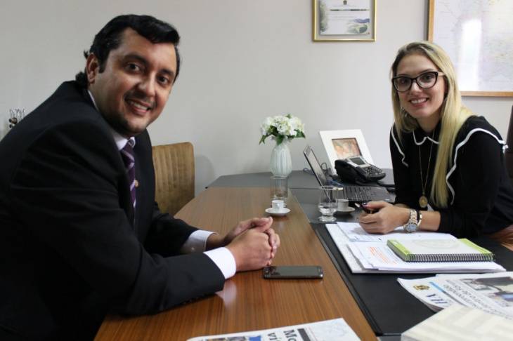 Allan Kardec convida Max Russi, Janaina, Dr. Eugênio e Dr. Leonardo para se filiarem ao PDT