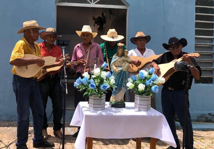 Projeto enaltece grupos de siriri, cururu e boi-à-serra de Santo Antônio de Leverger