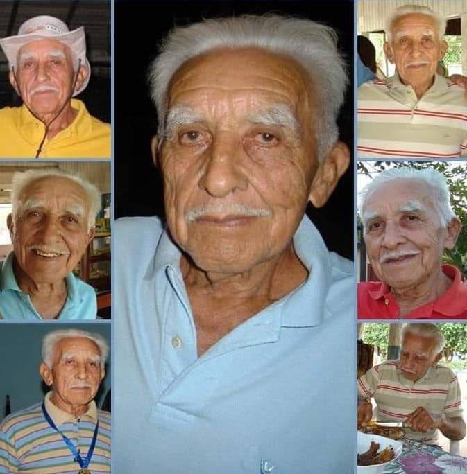 Leverger celebra 100 anos de vida do seu filho, Seu Doca