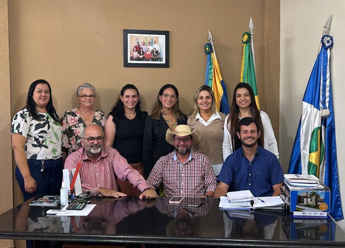 Prefeita Marilza reúne secretários e alinha ações para gestão no ano de 2022
