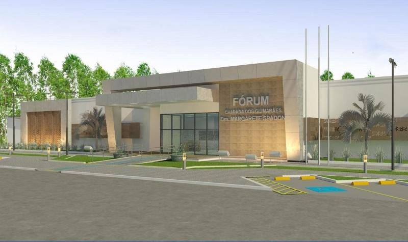 TJMT firma contrato para construção de Fórum em Chapada dos Guimarães