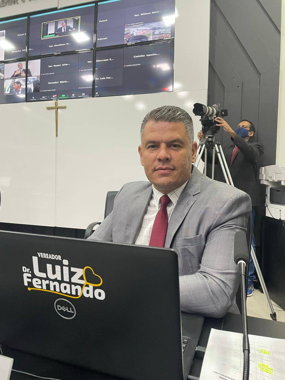Vereador anuncia pré-candidatura a deputado estadual e quer Saúde digna para Mato Grosso
