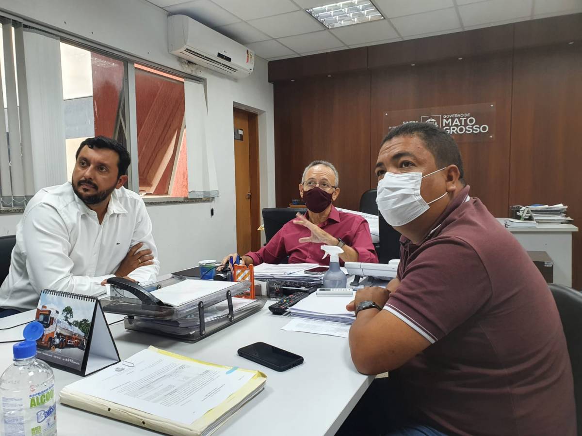 Allan confirma licitação pelo Governo de MT que vai desencadear na recuperação total da MT-040; Assista Vídeo
