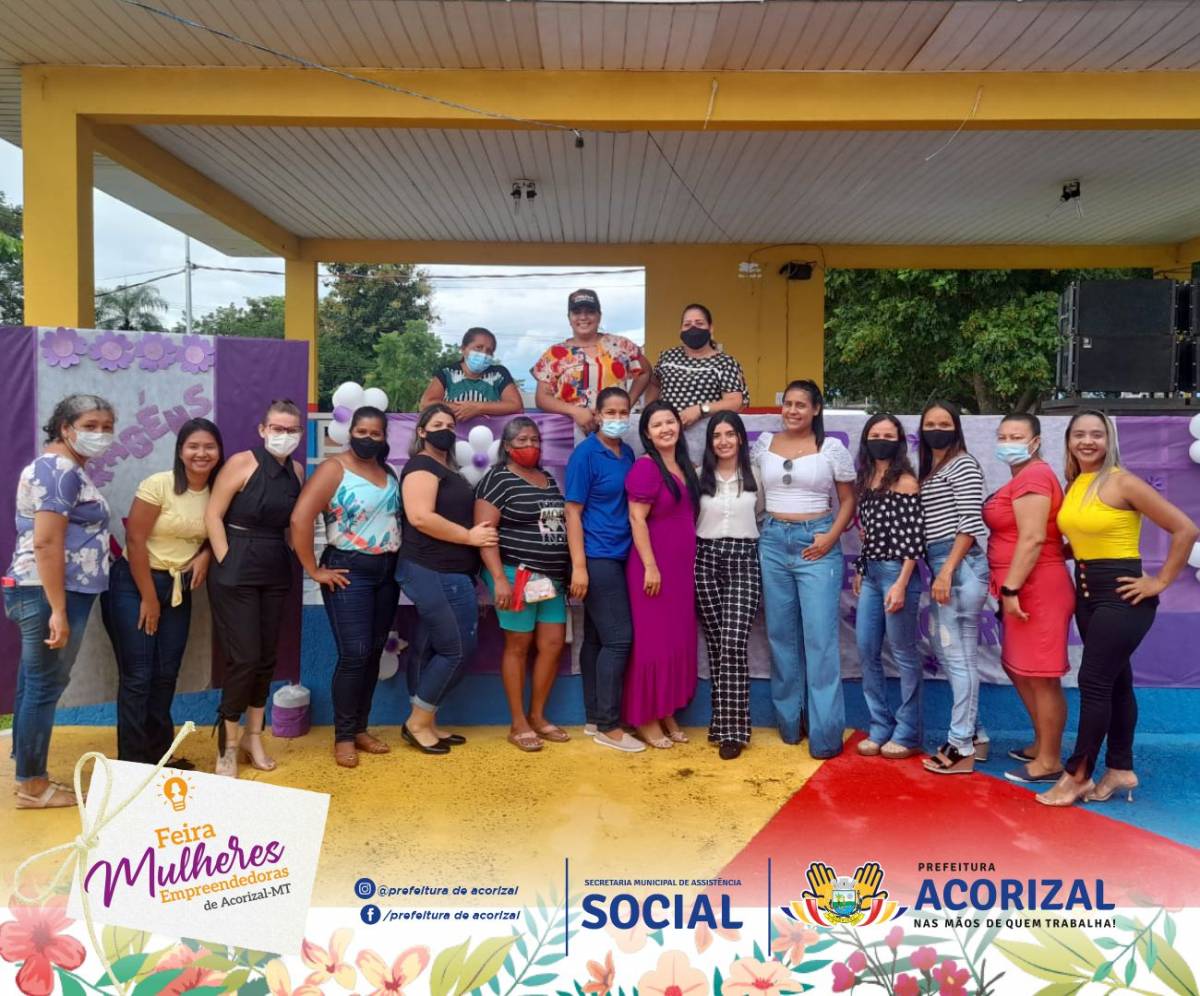Acorizal realiza Encontro de Mulheres Empreendedoras