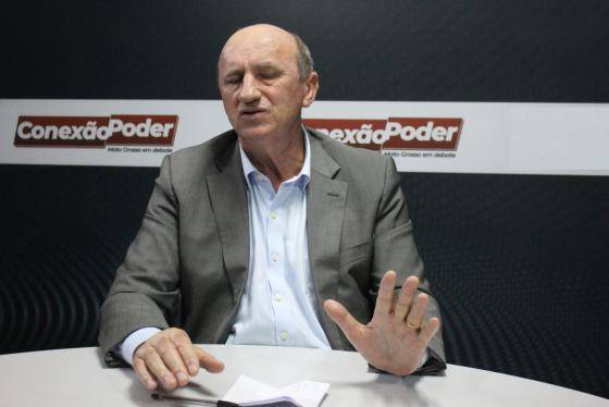 Neri: Eu não blefo; não há nenhuma chance de desistir do Senado e disputar reeleição