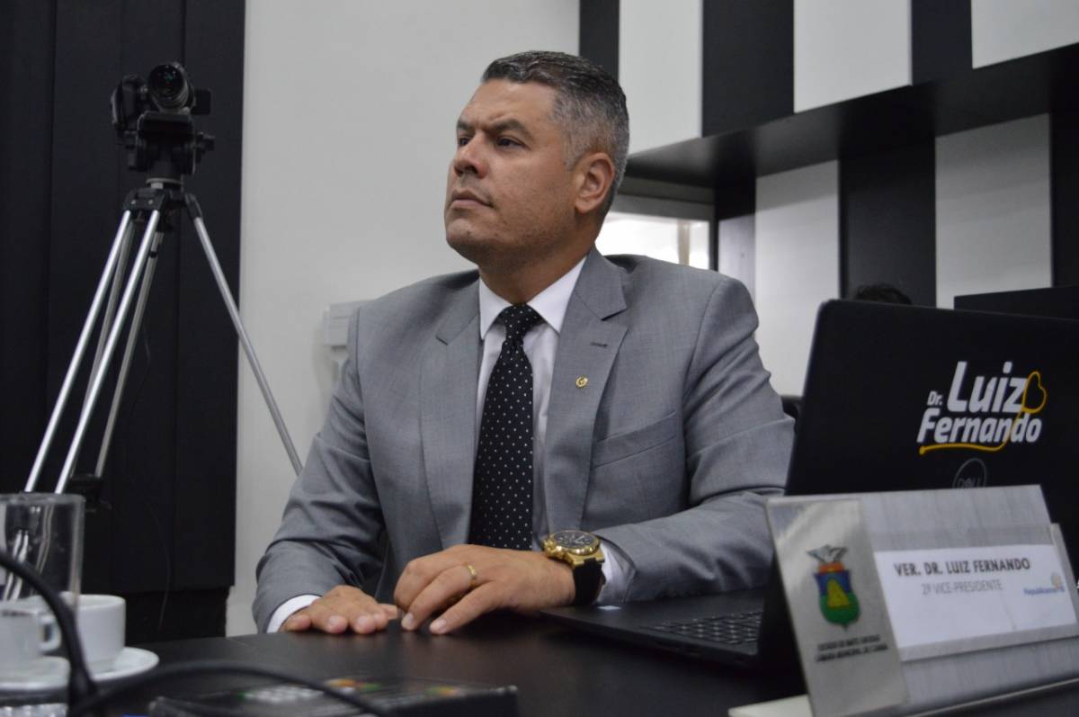 Vereador Luiz Fernando diz que é arbitrária a determinação de “demissão em massa” na Saúde de Cuiabá 
