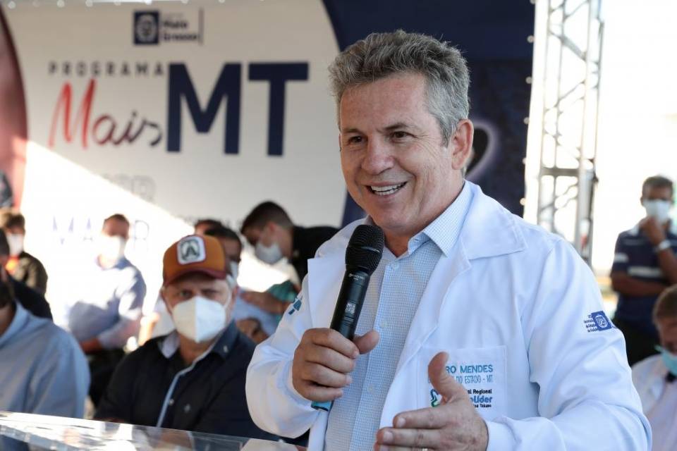 Governo garante que vai asfaltar trecho e recuperar pavimento asfáltico da rodovia MT-060