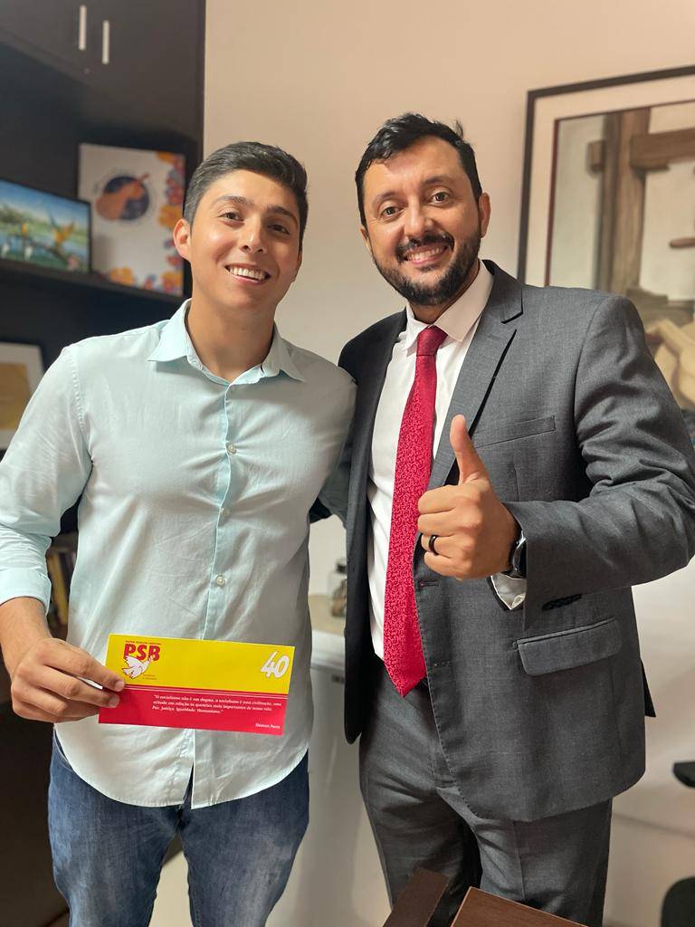 Gustavo Padilha pede exoneração de secretaria de Cuiabá para apoiar pré-candidatura de Allan Kardec a deputado federal