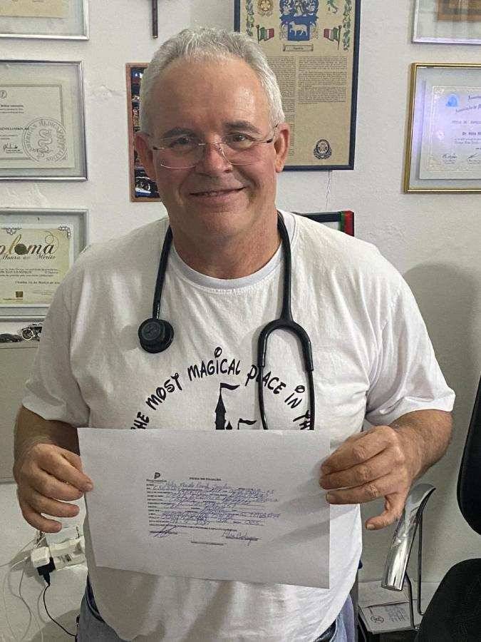 Médico Marcelo Sandrin se filia aos Republicanos