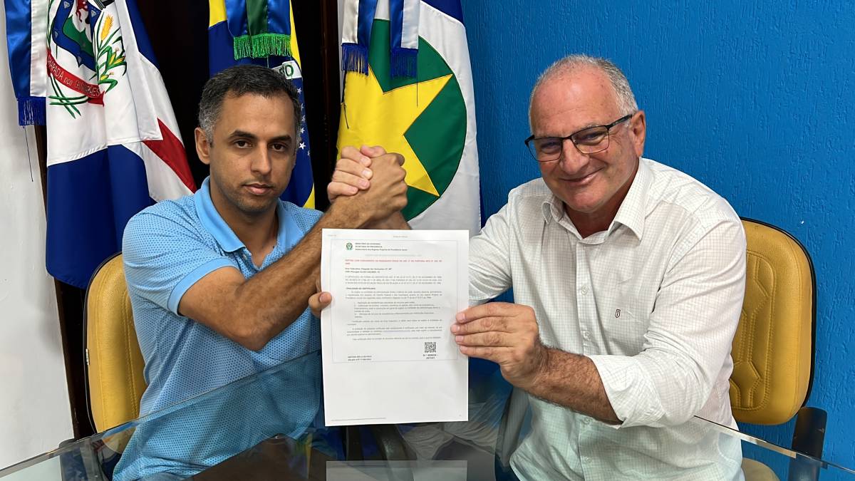 Após 10 anos com restrições, Chapada agora está apta a receber recursos e firmar convênios