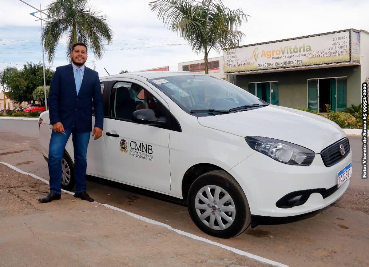 Presidente da Câmara consegue mais de R$ 650 mil em recursos para o município e adquiri veículo zero km, após economia financeira no Legislativo
