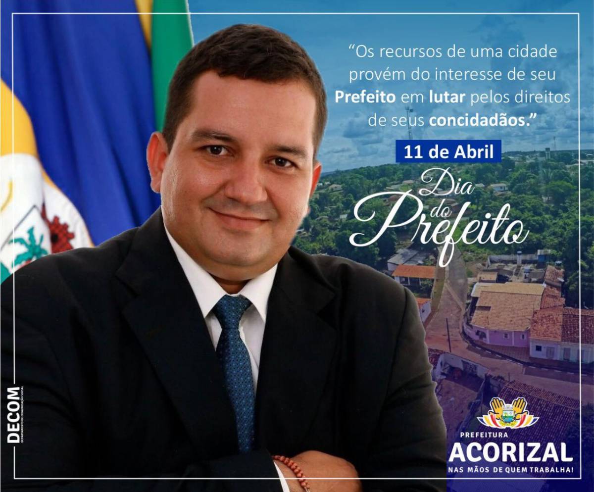 Prefeito Diego celebra seus  234 dias de gestão e apresenta em vídeo os resultados da sua gestão