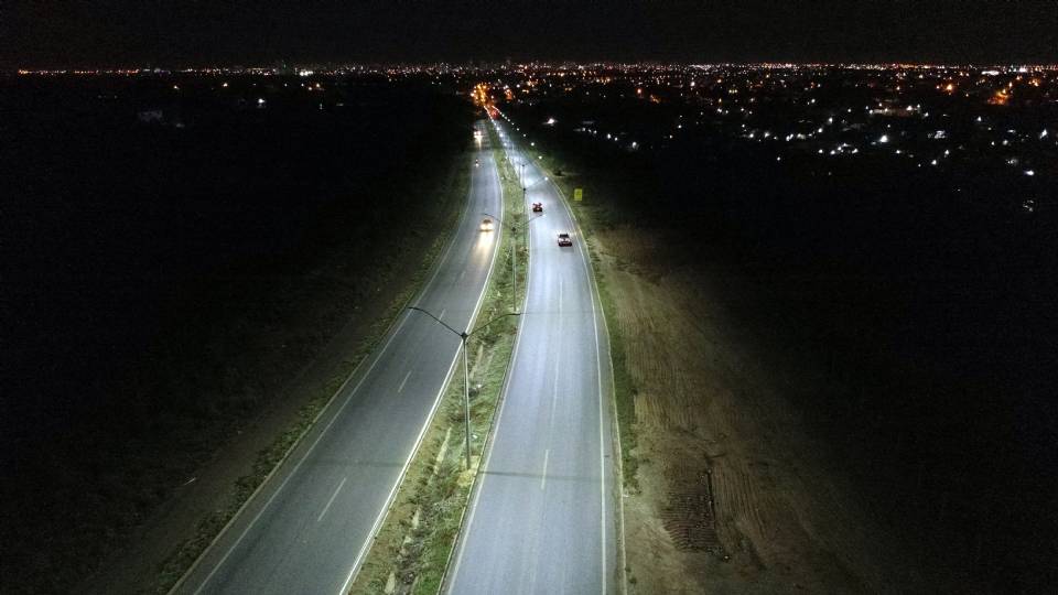 Rodovia que liga Cuiabá, Santo Antônio de Leverger e Barão de Melgaço será iluminada com lâmpada de LED