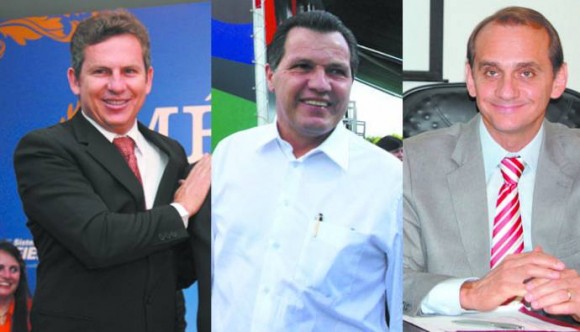 EM CUIABÁ, MAURO TEM 31%: SILVAL 23,7% E WILSON 21,7%