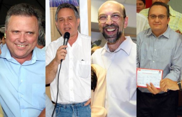 MAGGI LIDERA COM FOLGA, SEGUIDO POR ANTERO