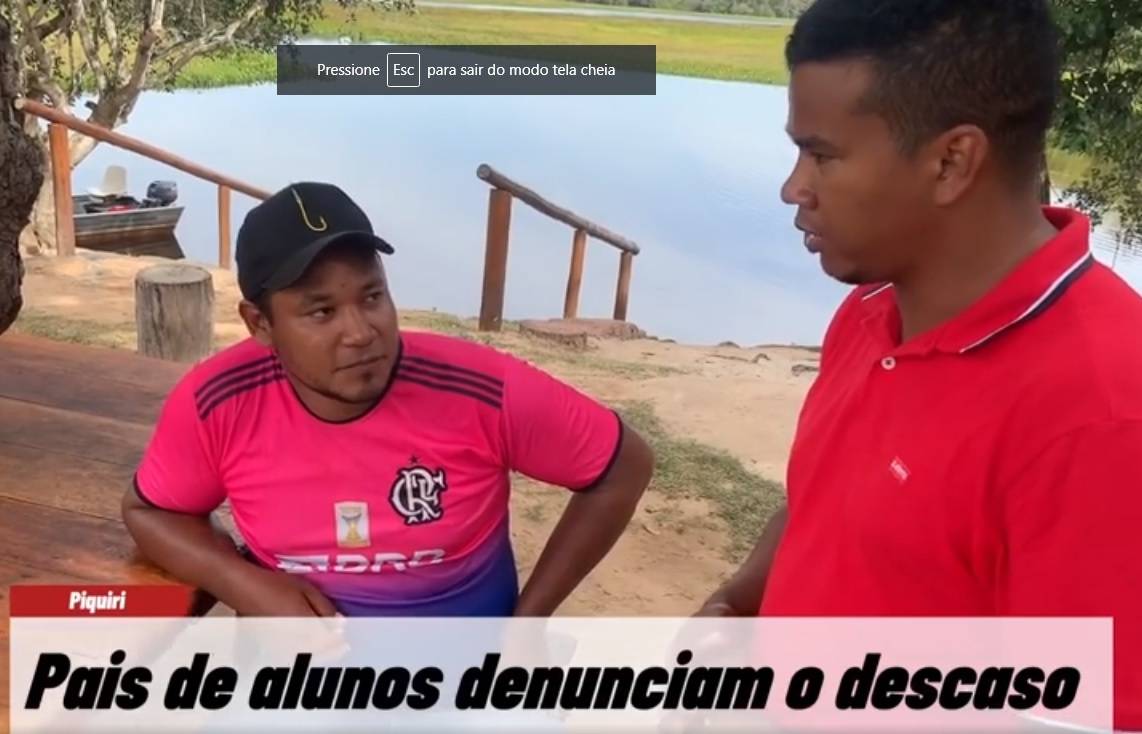 Moradores de Barão de Melgaço denunciam falta de transporte e merenda escolar; Assista vídeo