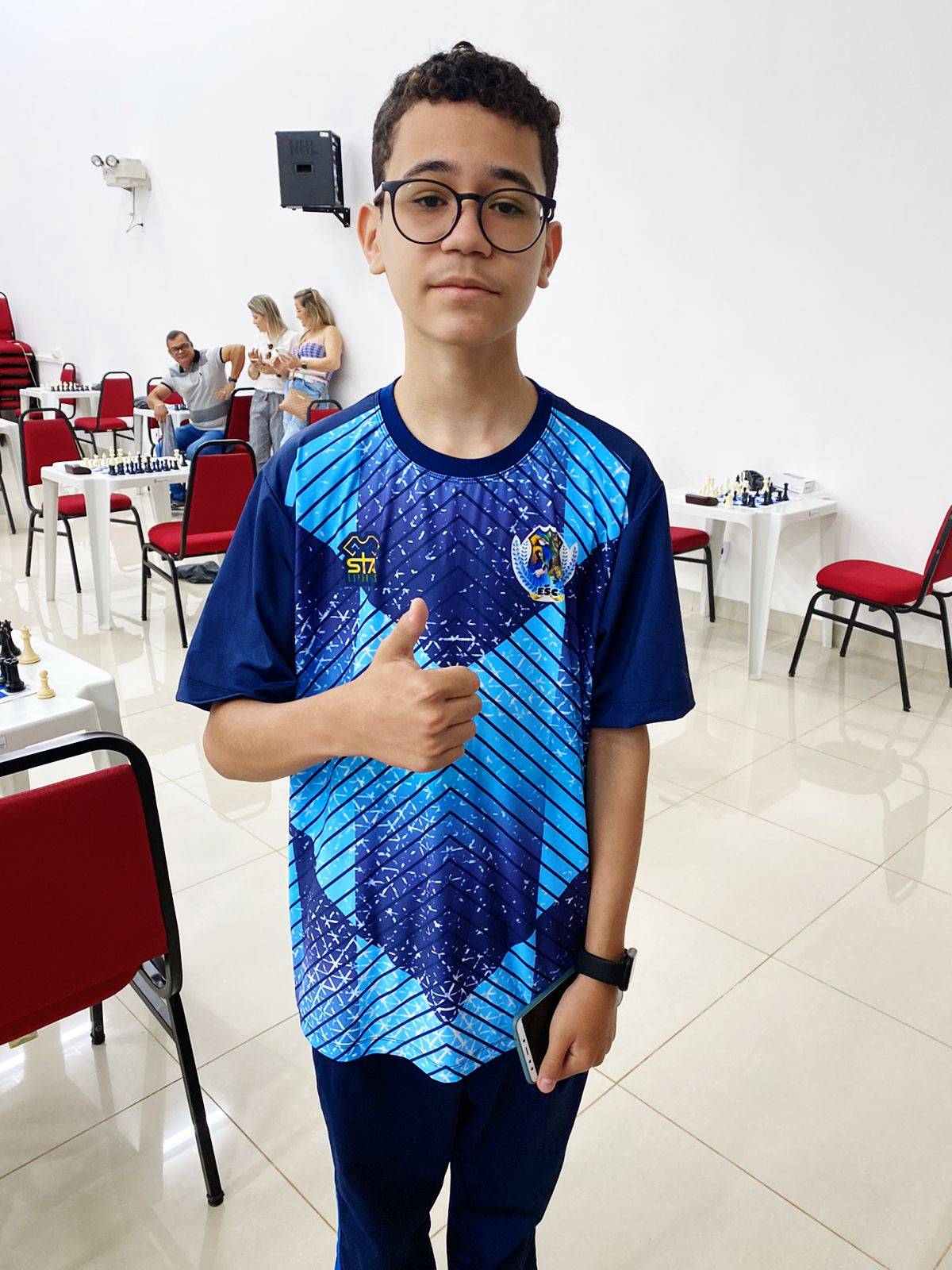 Mimoseano fica entre os melhores nos Jogos Escolares de Xadrez