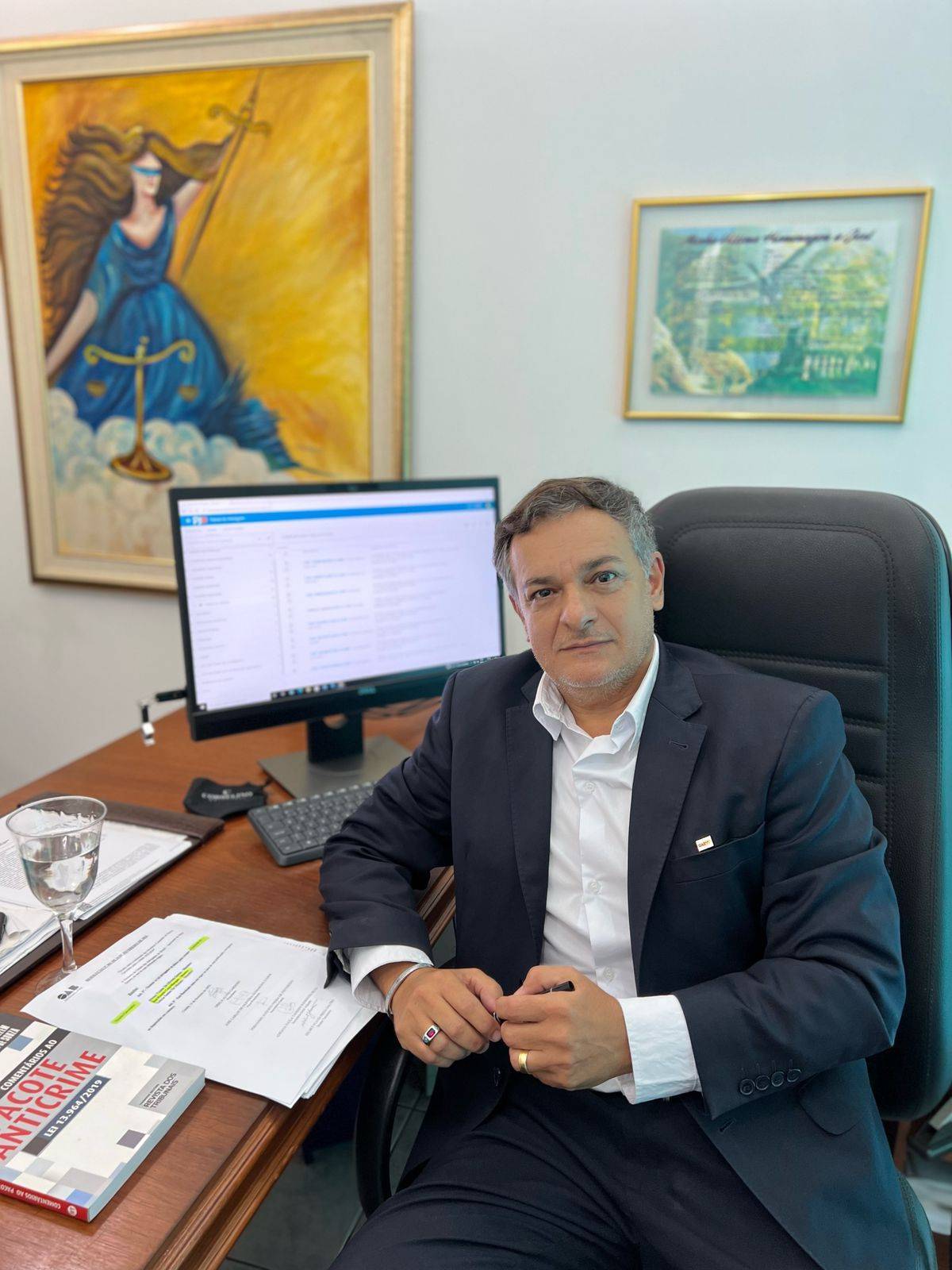 Advogado que já atuou como Procurador da prefeitura e Câmara de Leverger é o mais votado no TJ para ser juiz no TRE de MT