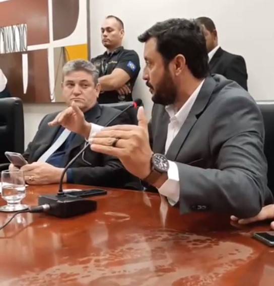 Allan cobra de chefe da Casa Civil melhoria na aposentadoria dos servidores